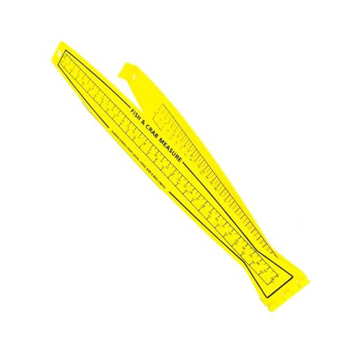 Foldable Fishing Ruler Fish Measuring Board Measure Device Fishing Tool Fish Measuring Ruler