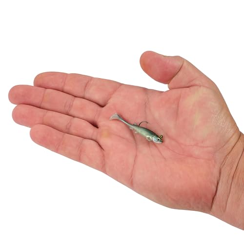 Berkley PowerBait Minnotator Fishing Soft Bait - color: HD Emerald Shiner, size: 2 in - 1/16 oz