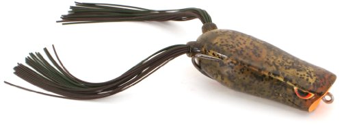 Spro Bronzeye Pop Bait-Pack of 1 - color: Green Pumpkin