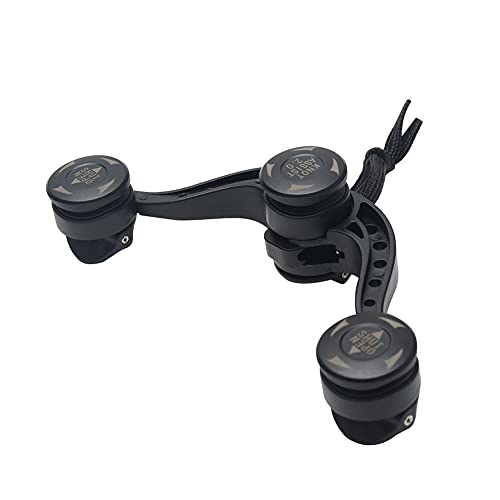 Faddare GT Knotter, Fishing Bobbin Knotter Assist, Fishing Line Monofilament FG PR Knotter, Fishing Line Winder Assist Knotting Connector Accessories(Types: B)