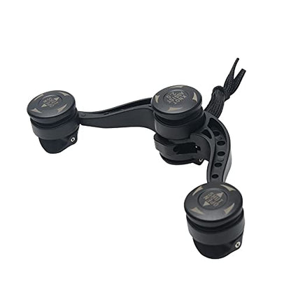 Faddare GT Knotter, Fishing Bobbin Knotter Assist, Fishing Line Monofilament FG PR Knotter, Fishing Line Winder Assist Knotting Connector Accessories(Types: B)