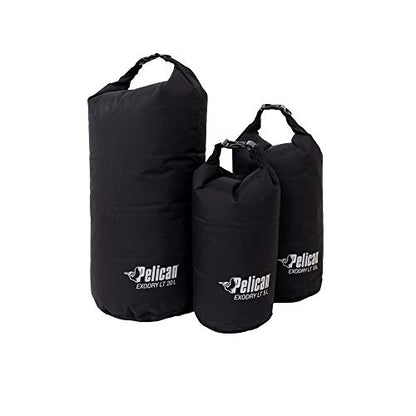 Pelican Sport - Extremely Compact - Lightweight and Waterproof - Roll Top Dry Compression - Keeps Gear Dry for Kayaking, Boating, Beach, Rafting, Hiking, Camping and Fishing - size: 10L