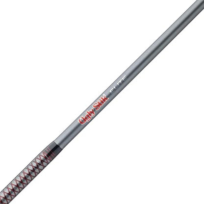 Ugly Stik Elite Salmon/Steelhead Spinning Fishing Rod - size: 9' - Medium Heavy - 2pc, style: New Model