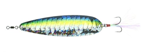 Nichols Lures Lake Fork Flutter Spoon - color: Bombshell Shad, size: 5"/1 1/8 oz