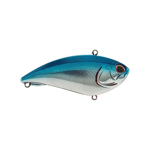 Berkley Jack - color: Blue Chrome, size: 3.1 in - 1 oz