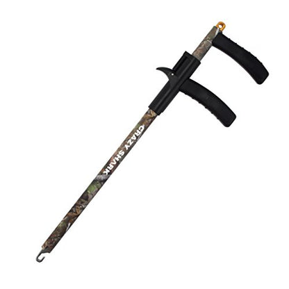 Fish Hook Remover Tool, Aluminum Fishing Hook Remover Extractor 13.6in - color: Camouflage