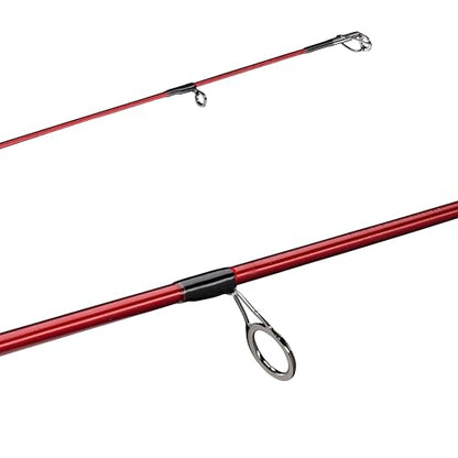 Ugly Stik Carbon Walleye Spinning Fishing Rod - size: 7'2" - Medium Heavy - 2pc