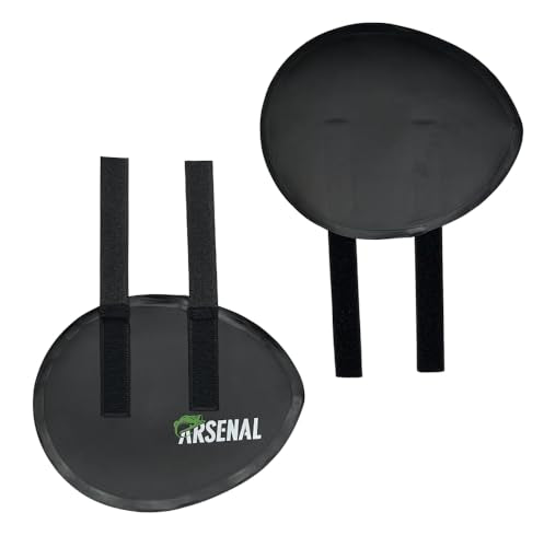 Arsenal Fishing Saiko Catchless Lure Wraps - Fish Hook Protectors and Covers, TPU Rubber Protective Wraps for Rods, Durable Lure Shields & Holder, Hook Covers for Fishing Rods, 2-Piece (Black,Large) - color: Black, size: Large