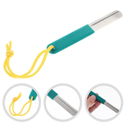 Abaodam Portable Fishing Hook Sharpener with Abrasive Material, High Hardness and Precision Production for Outdoor Tools, Compact Fishhook File for Efficient Sharpening of Fishing Gear