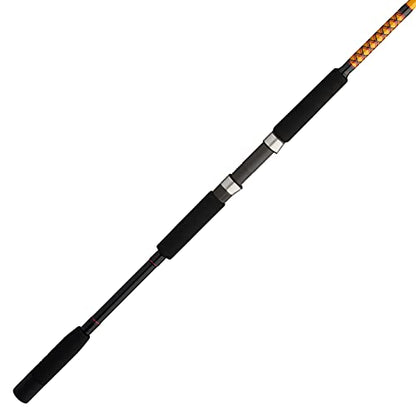 Ugly Stik Bigwater Spinning Fishing Rod - size: New Model, style: 8' - Medium - 12-20lb - 2pc