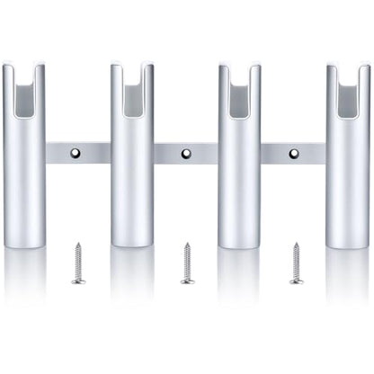Fishing Rod Holder Aluminum, 3/4 Link Tube， Aluminum3/ 4 Rod Rack, Suit Boats & Yacht