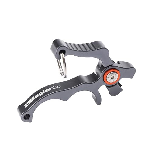 Core Series Line Snips, Aluminum Body, Tungsten Carbide Cutters, Saltwater Fishing Line Cutter