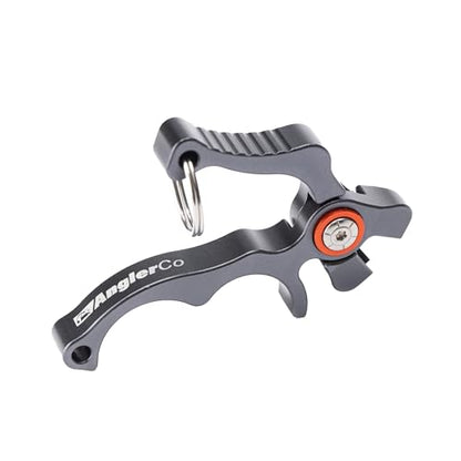 Core Series Line Snips, Aluminum Body, Tungsten Carbide Cutters, Saltwater Fishing Line Cutter