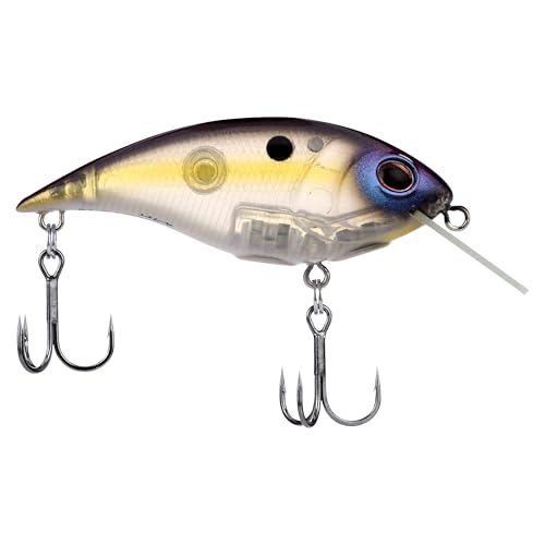 Berkley Shallow Money Badger Fishing Hard Bait - color: Crystal Shad, size: 2.6 in - 1/2 oz