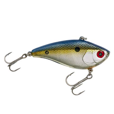 BOOYAH One Knocker Bass Fishing Crankbait Lure - color: Flashy Momma, size: 1/2 oz