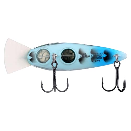 Berkley Shallow Money Badger Fishing Hard Bait - color: Killer Craw, size: 2.1 in - 1/4 oz