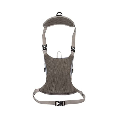 AC ALLEN Fall River Fishing Chest Pack, Fits Up to 2 Tackle/Fly Boxes, 152 Cu in / 2.5 L - color: Gray/Lime