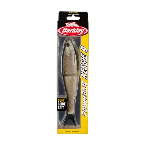 Berkley PowerBait Nessie Fishing Soft Bait - color: Shad, size: 9in - 2 oz