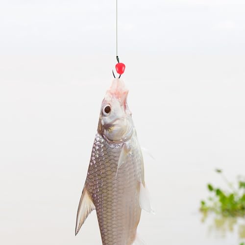 50pcs Sinking Artificial Corn Grain Fishing Baits with Scented Soft Lures for Saltwater and Freshwater Angling Portable Small Fishing Lures Set for Professional Bass and Trout