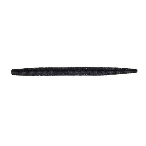 Berkley PowerBait MaxScent The General Fishing Soft Bait - color: Black, size: 5"