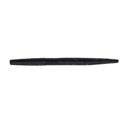 Berkley PowerBait MaxScent The General Fishing Soft Bait - color: Black, size: 5"