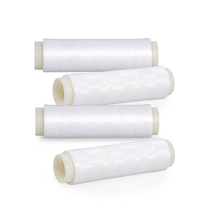 Lixada 4Pcs High Tensile Elastic Bait Thread Sea Fishing Line - size: 2