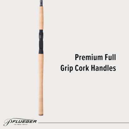 Pflueger President XT Casting Rod - size: 9' - Medium Heavy - 2pc