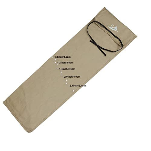 Aventik Fly Fishing Rod Bag Fishing Rod Sleeve Cover Pole Sock Glove Protector Bag Pouch with 5 Compartments