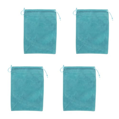 Multifunctional Fishing Tackle Storage Pouches Soft Fabric Protects Gear Compact Design Organizers Bag Fishing Accessories Protective Reel Cover