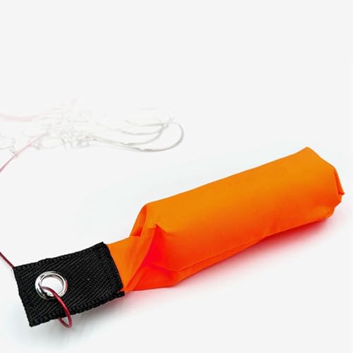 Fishing Lock Buckle Fish Stringer Clip Buckle Line Stainless Steel Snap Hook with Float Outdoor Fish Holder Suitable for Kayak Trips pier Fishing