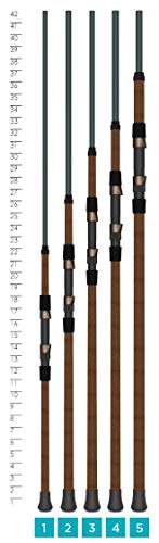 St. Croix Rods Triumph Surf Spinning Rod, TSF, Expertly Crafted, Premium Quality Spinning Rod - style: 8'0" Moderate-fast 2 Pc.