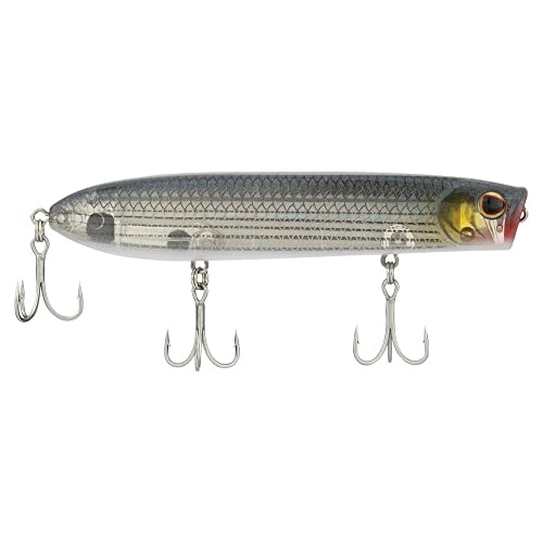 Berkley Cane Walker Saltwater Fishing Hard Bait - color: Mullet, size: 4 3/10in - 110 (5/7 oz)