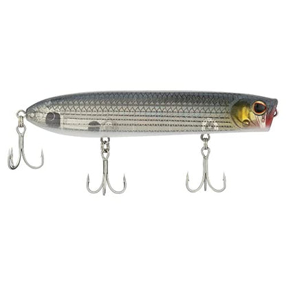 Berkley Cane Walker Saltwater Fishing Hard Bait - color: Mullet, size: 4 3/10in - 110 (5/7 oz)