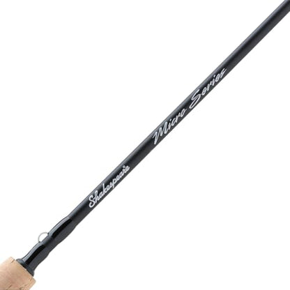 Shakespeare Micro Spinning Rod - size: 5' - Ultra Light - 2pc