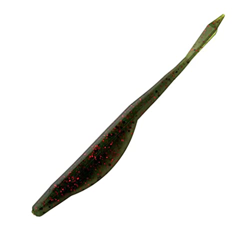 Yamamoto D-Shad - color: Watermelon, size: 5" D-SHAD
