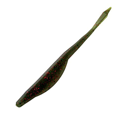 Yamamoto D-Shad - color: Watermelon, size: 5" D-SHAD