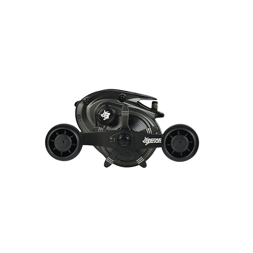 Abu Garcia Beast 300 Low Profile Baitcast Fishing Reel - style: 300 - Left Hand - High Speed