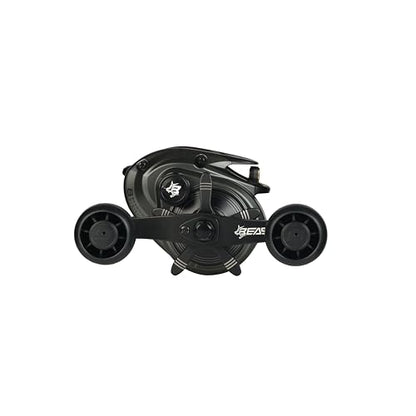 Abu Garcia Beast 300 Low Profile Baitcast Fishing Reel - style: 300 - Left Hand - High Speed