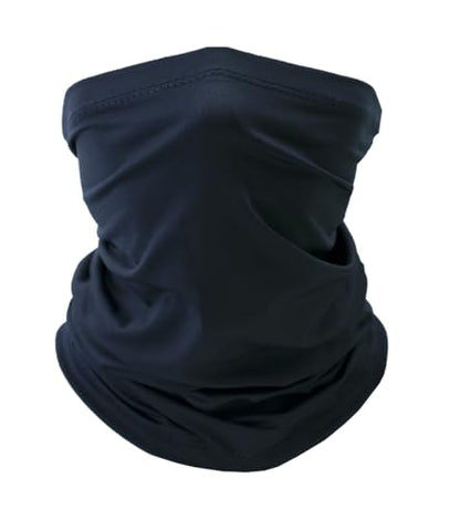 Fishing Neck Gaiter, Sun Protection Face Mask, Cooling Neck Shield Scarf Cycling Balaclava Bandana for Men and Women - color: Navy