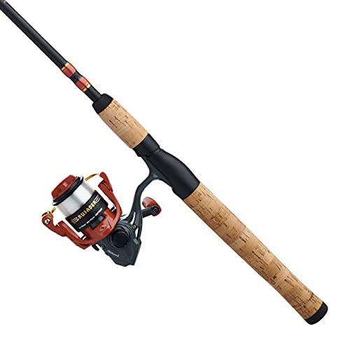 Shakespeare Crusader Spinning Reel and Fishing Rod Combo - size: 30 Size Reel - 7' - Medium - 2pc