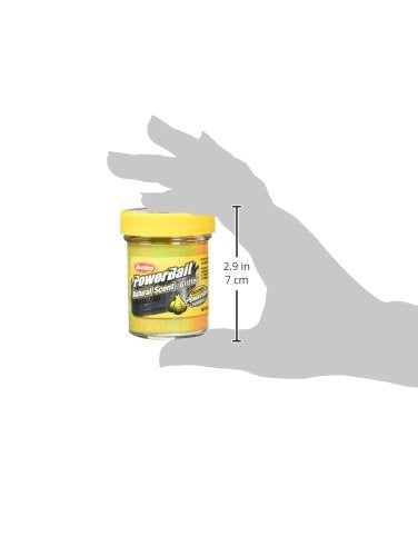 Berkley PowerBait Natural Glitter Trout Fishing Dough Bait - color: Rainbow, style: Garlic