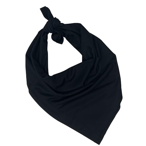 CoolNES - Cooling Bandana Adjustable Cools Instantly When Wet UPF 50 - color: Black