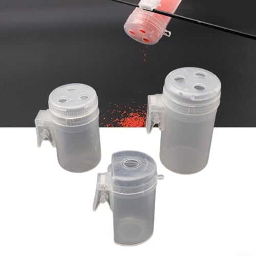 Adjustable Carp Fishing Pole Pot Feeder Cup Transparent Bait Holder Non Spill Pellet Dispenser For Rod Float Fishing Tackle Accessory(S)