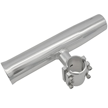 2Pcs Aluminum clamp on Fishing Rod Holder for Rails 1-1/2" to 1-3/4"
