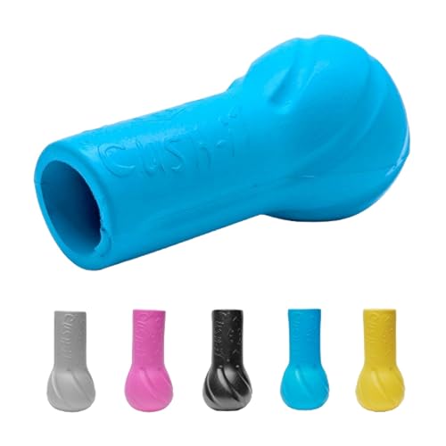 Floating Fishing Rod Butt Cushion Rod Float for Catfish Musky Salmon Fishing, Rod Butt Pad Comfort Protector Kayak Fishing Accessory Freshwater Saltwater Rods – Luna Sea Cush-It All Species Rod Gimbal - color: Blue
