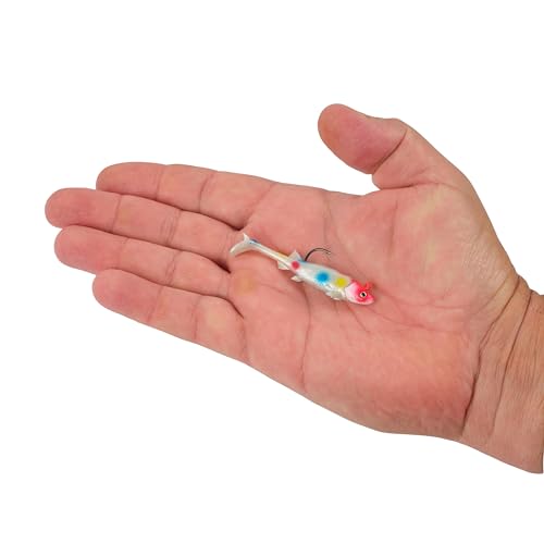 Berkley PowerBait Minnotator Fishing Soft Bait - color: Wonderbread, size: 2.5 in - 1/8 oz
