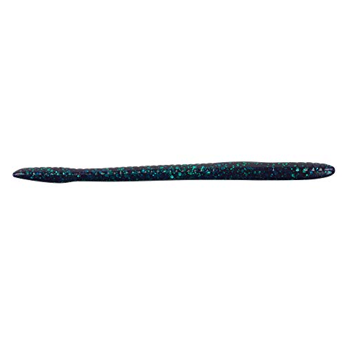 Berkley PowerBait Bottom Hopper Fishing Soft Bait - color: June Bug, size: 6 1/4"