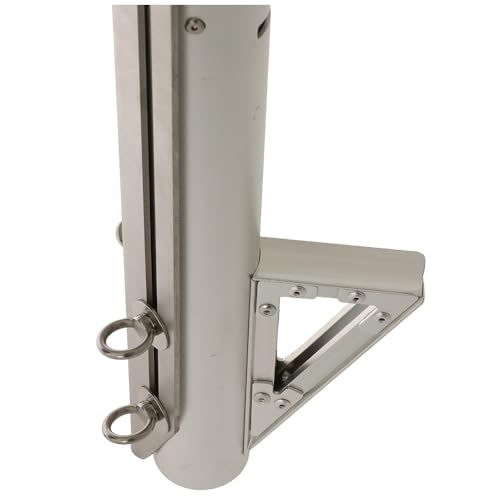 Toadfish Adjustable Surf Spike - Salt Tough Stainless Steel - Durable Stowaway Surf Spike