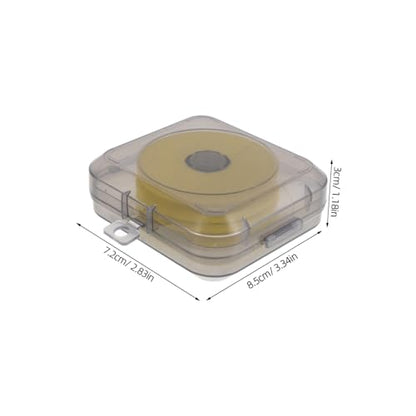 Fishing Line Organizer Dual Spools for Storage Compact Fishing Rig Holder and Accessory Box for Freshwater