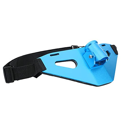 Milltrip Fishing Rod Holder, Aluminium Alloy Adjustable Fishing Fighting Belt Stand Up Gimbal Padded Fish Rod Holder